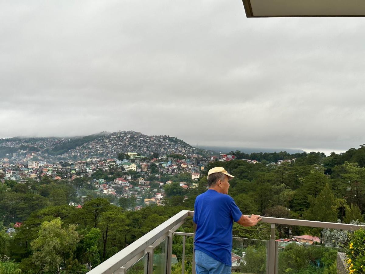 Appartamento Near Johnhay Minesview Fast Wi-Fi Netflix Balcony Baguio City Esterno foto