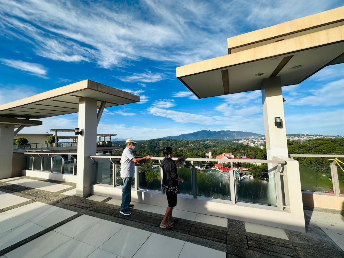 Appartamento Near Johnhay Minesview Fast Wi-Fi Netflix Balcony Baguio City Esterno foto