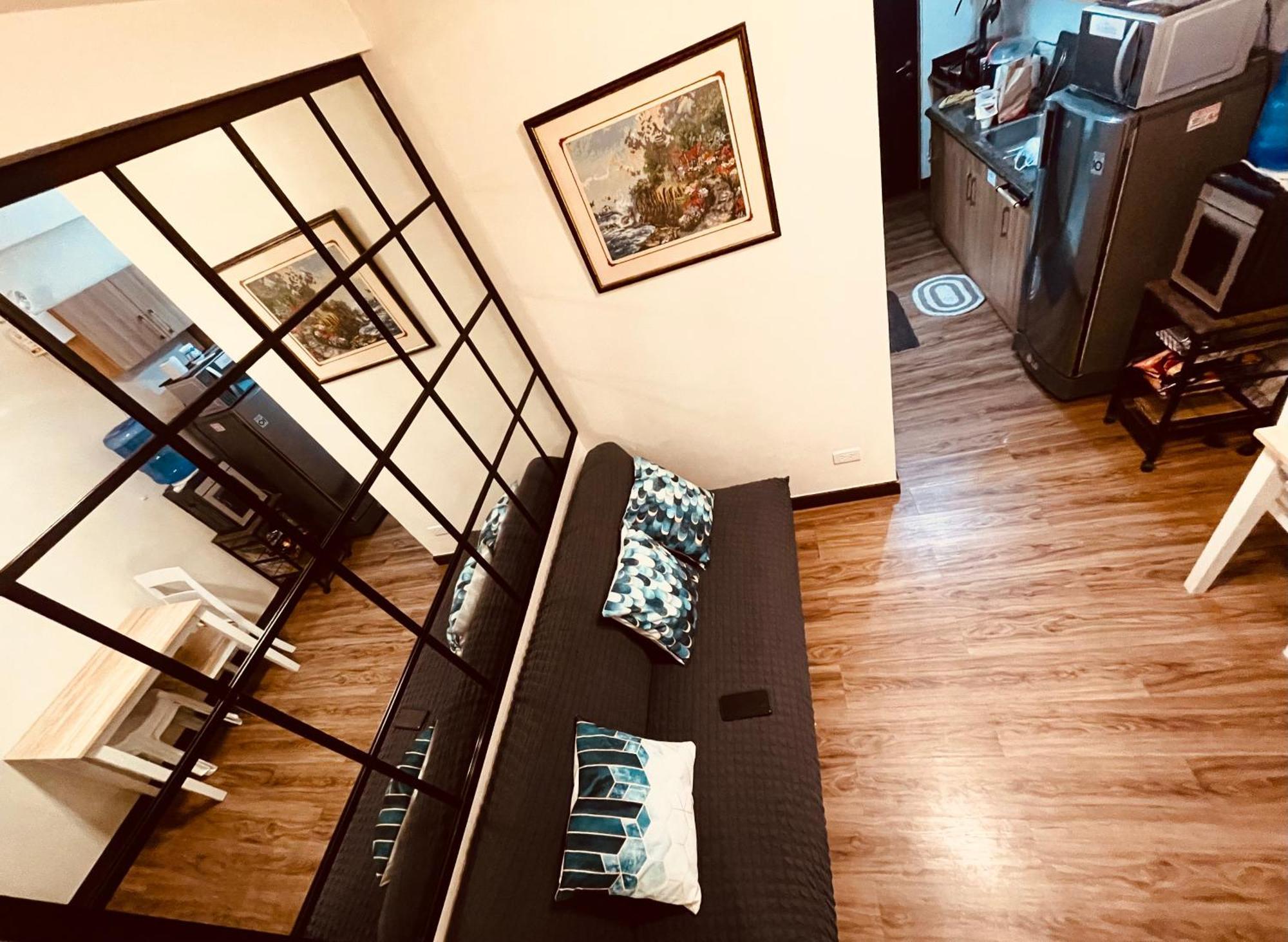 Appartamento Near Johnhay Minesview Fast Wi-Fi Netflix Balcony Baguio City Esterno foto
